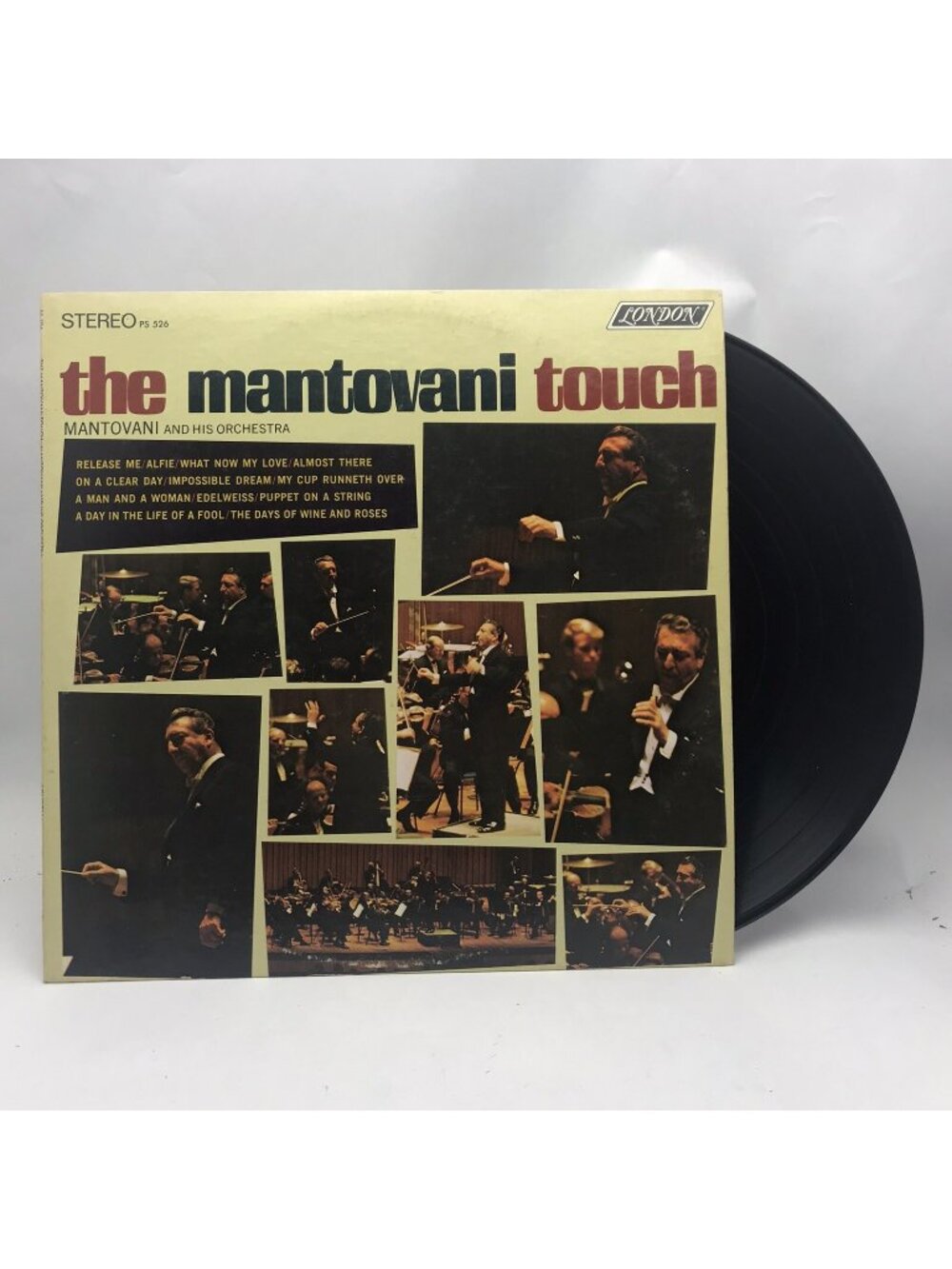 The MANTOVANI Touch Orchestra - Vinyl LP